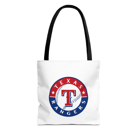 Texas Rangers Tote Bag