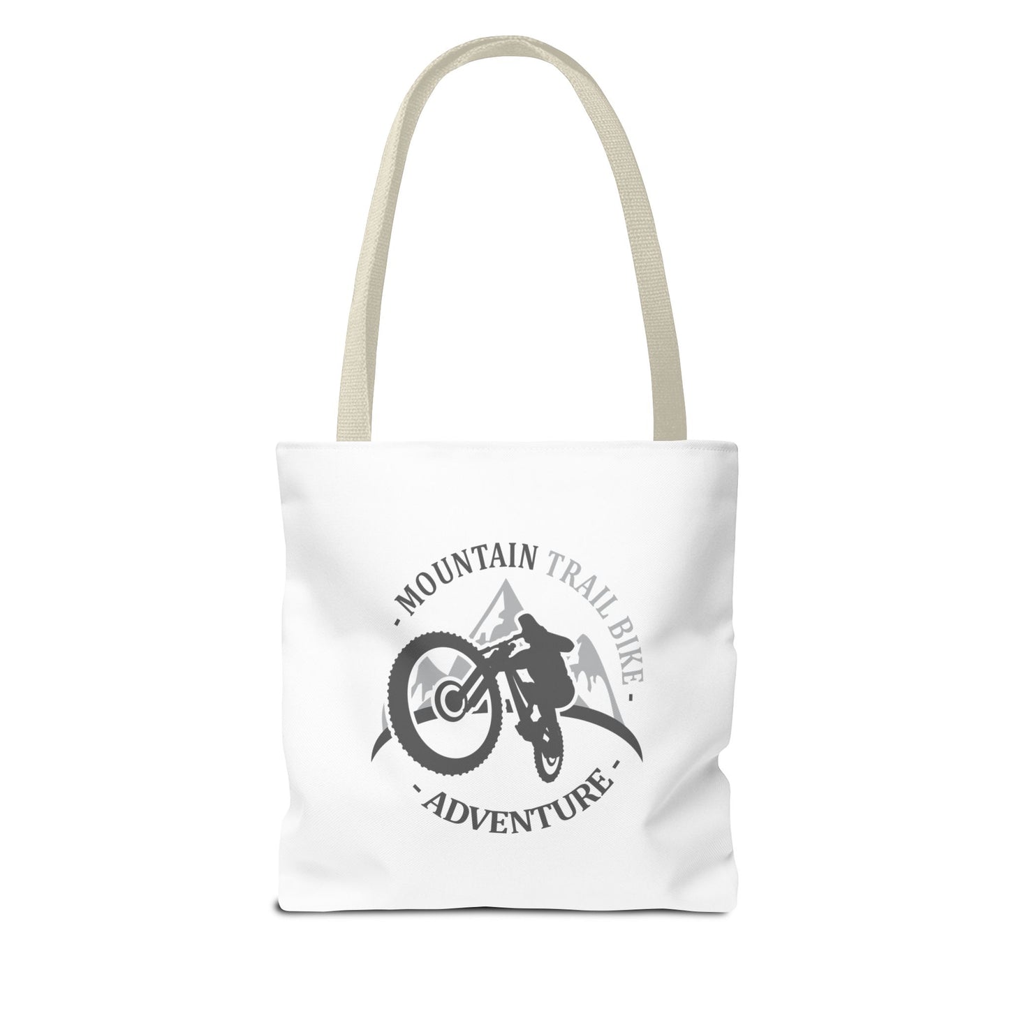 Mountain Bike Racing Tote Bag