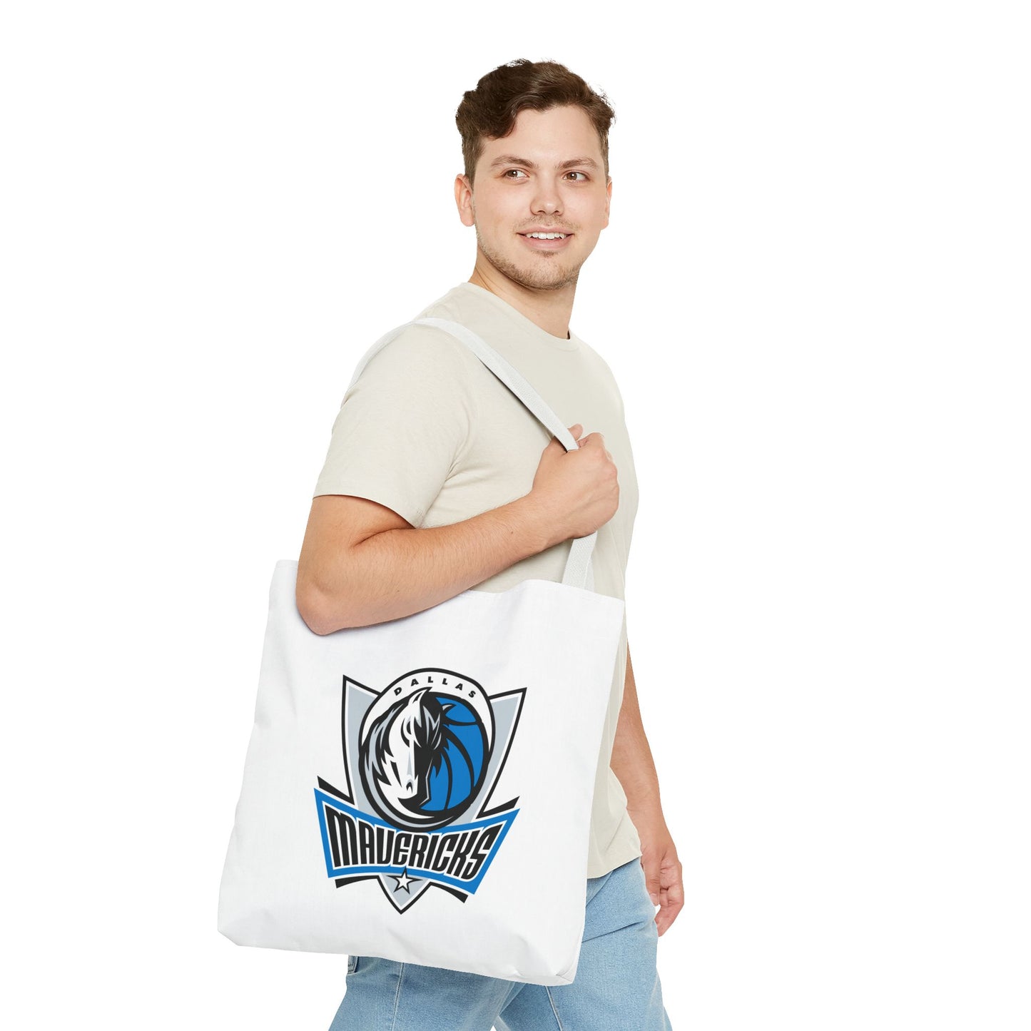 Dallas Mavericks Tote Bag