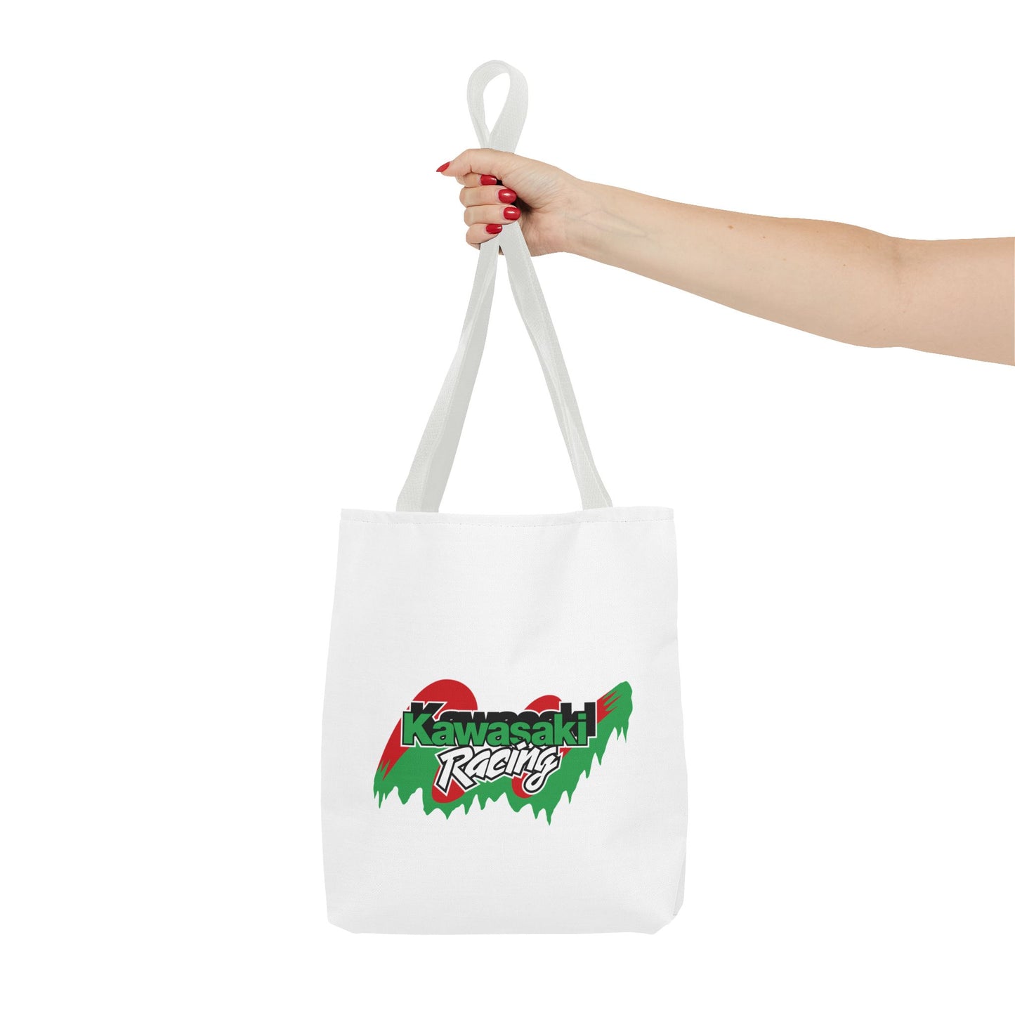 Kawasaki Racing Tote Bag