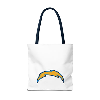 Los Angeles Chargers Tote Bag