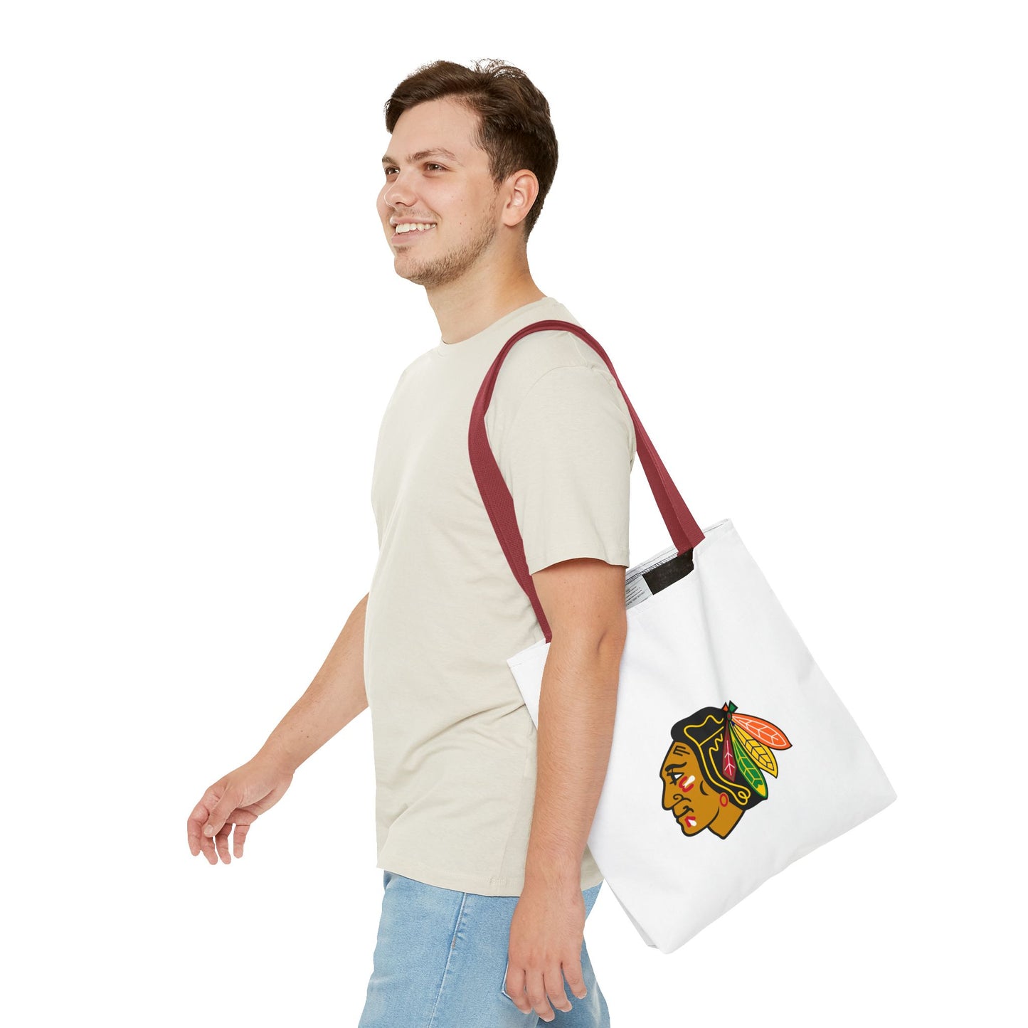 Chicago Blackhawks Tote Bag