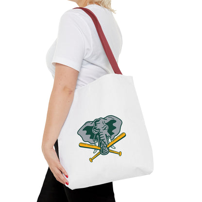 Oakland Athletics Elephant Head Tote Bag