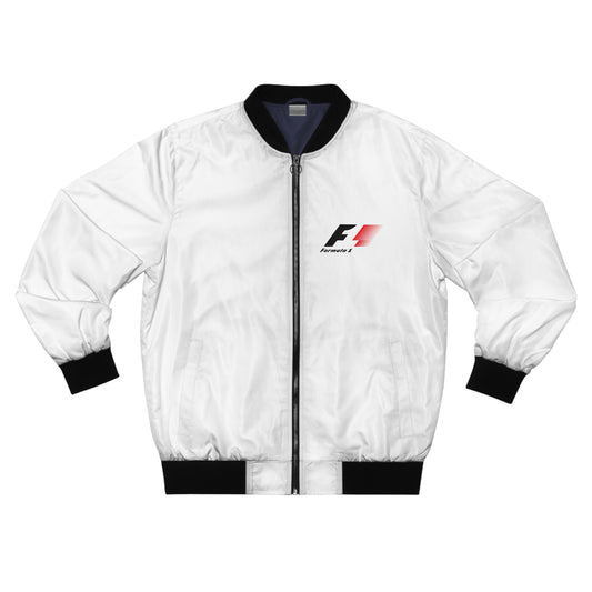 Formula One Racing Men's Bomber Jacket