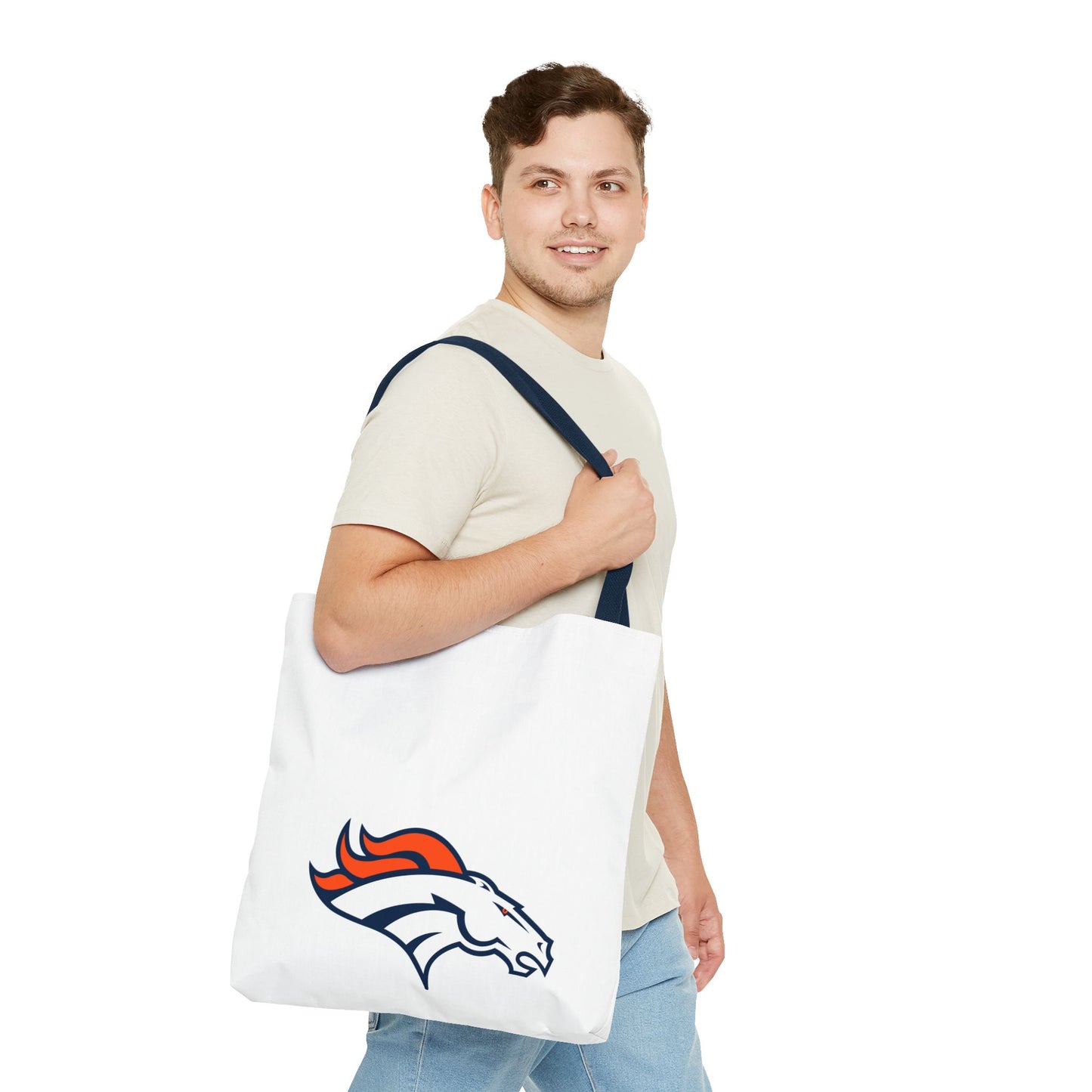 Denver Broncos Tote Bag
