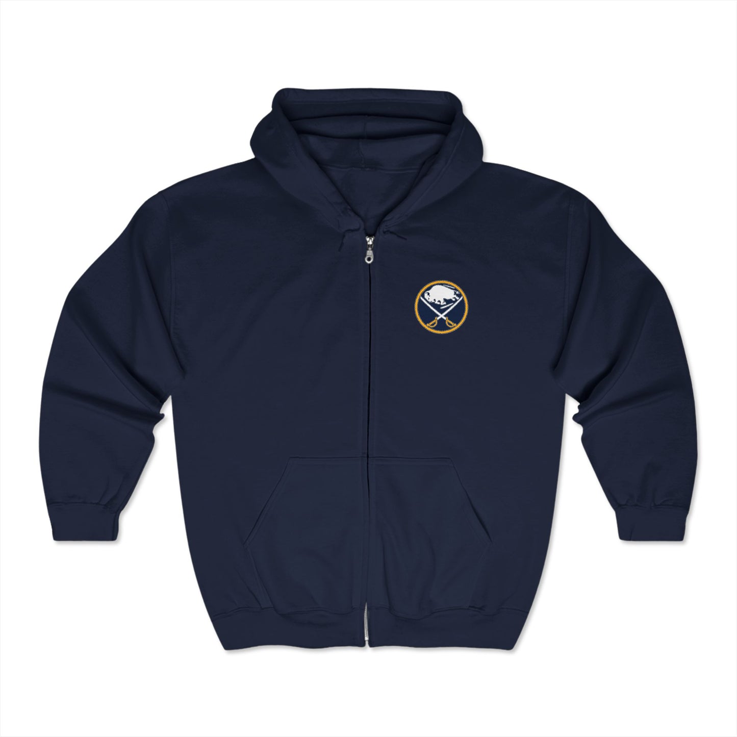 Buffalo Sabres Zip-Up Hoodie