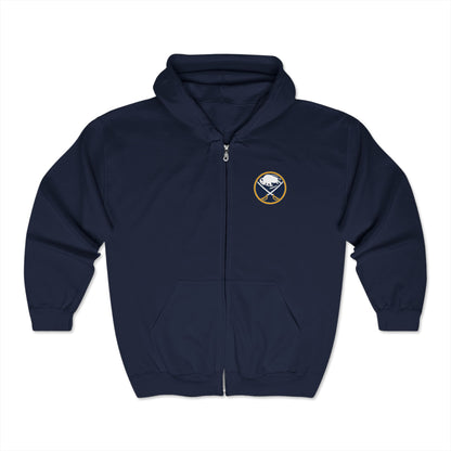 Buffalo Sabres Zip-Up Hoodie