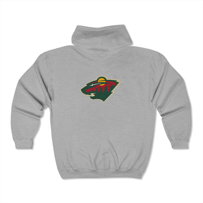 Minnesota Wild Zip-Up Hoodie