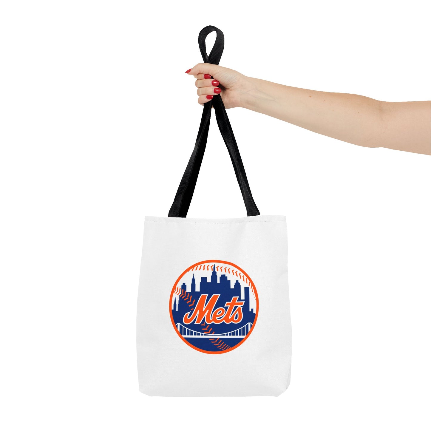 New York Mets Tote Bag