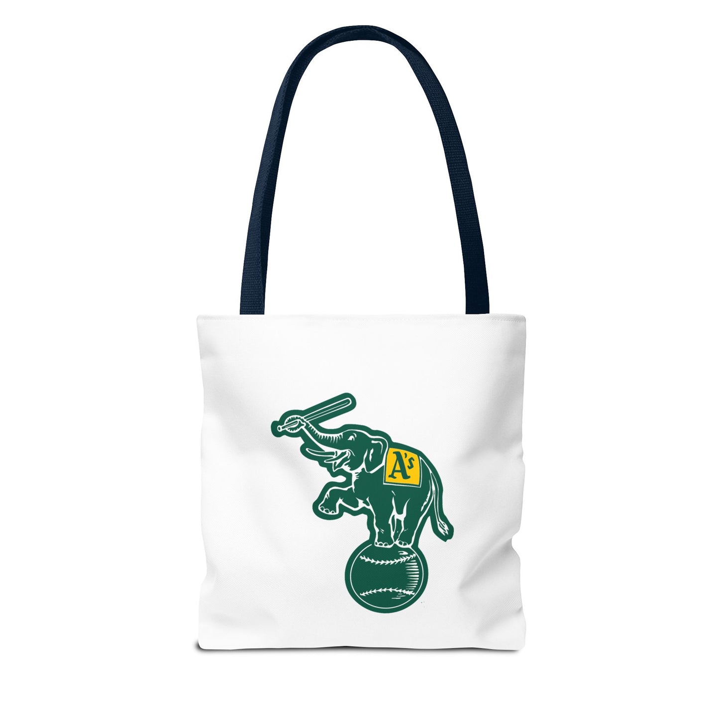 Oakland Athletics Elephant Tote Bag
