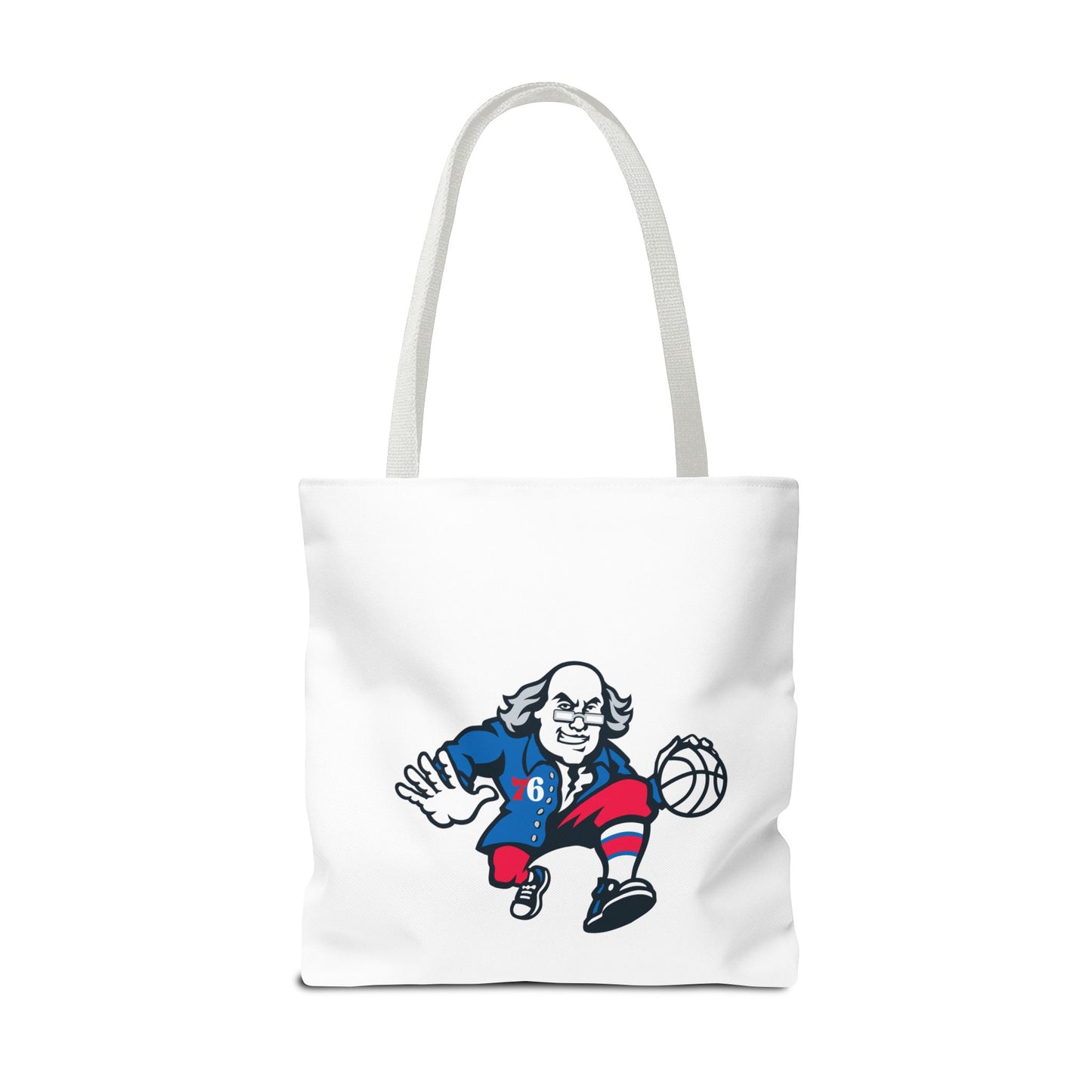 Philadelphia 76ers Ben Franklin Tote Bag
