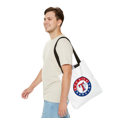 Texas Rangers Tote Bag