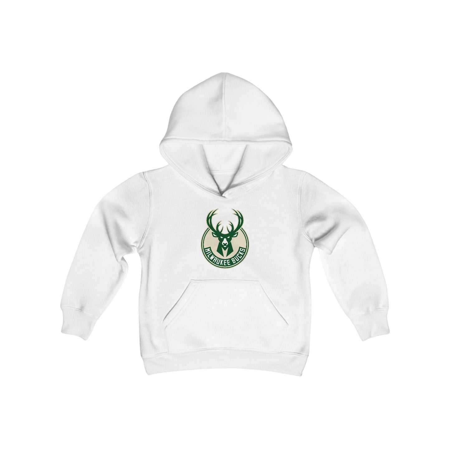 Milwaukee Bucks Youth Hoodie
