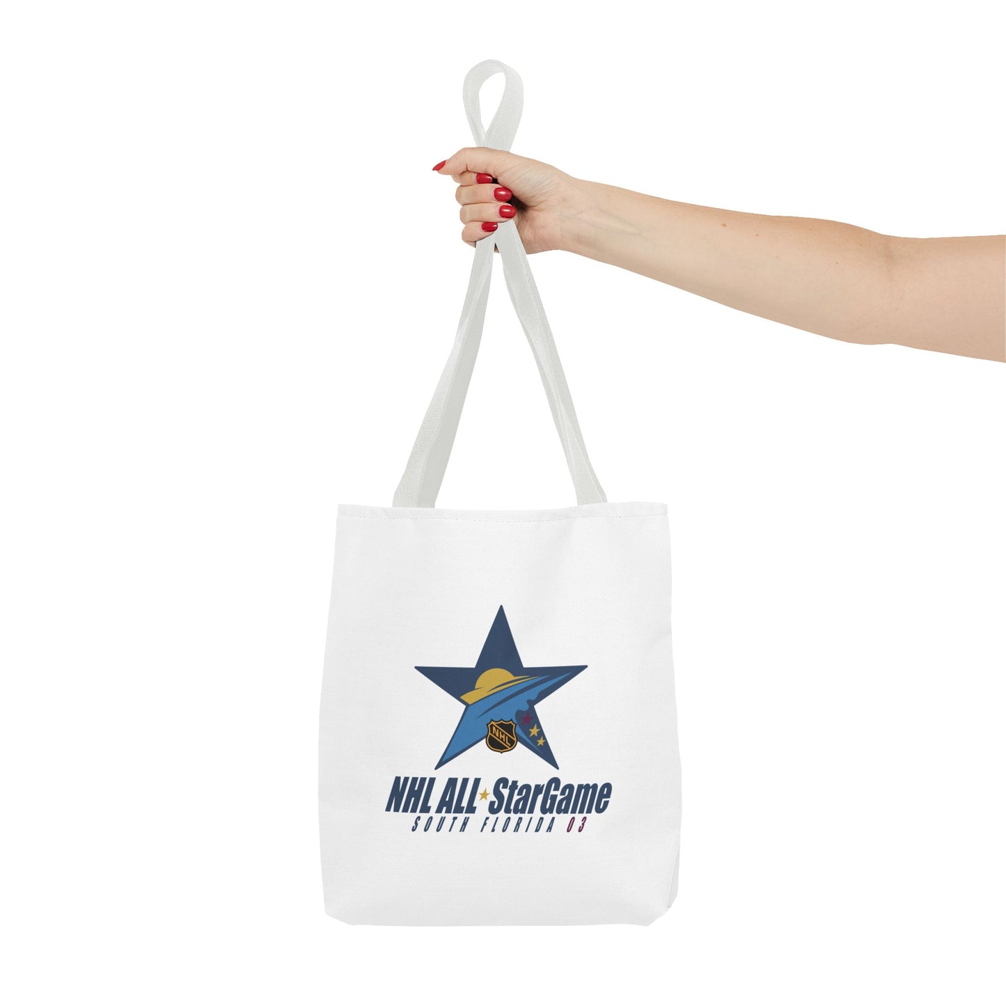 NHL All Star Game 2003 Tote Bag