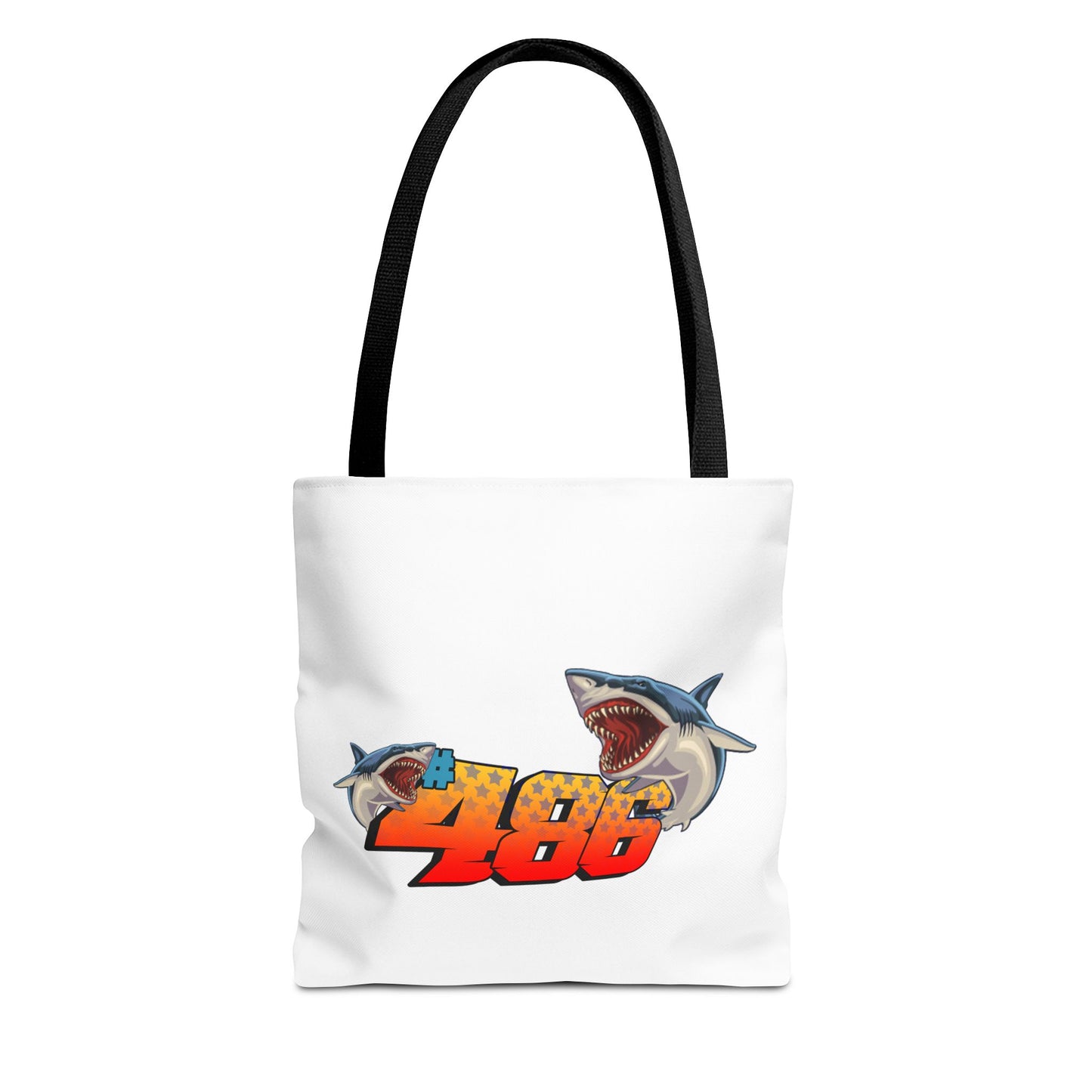 Drag Racing Logo Tote Bag
