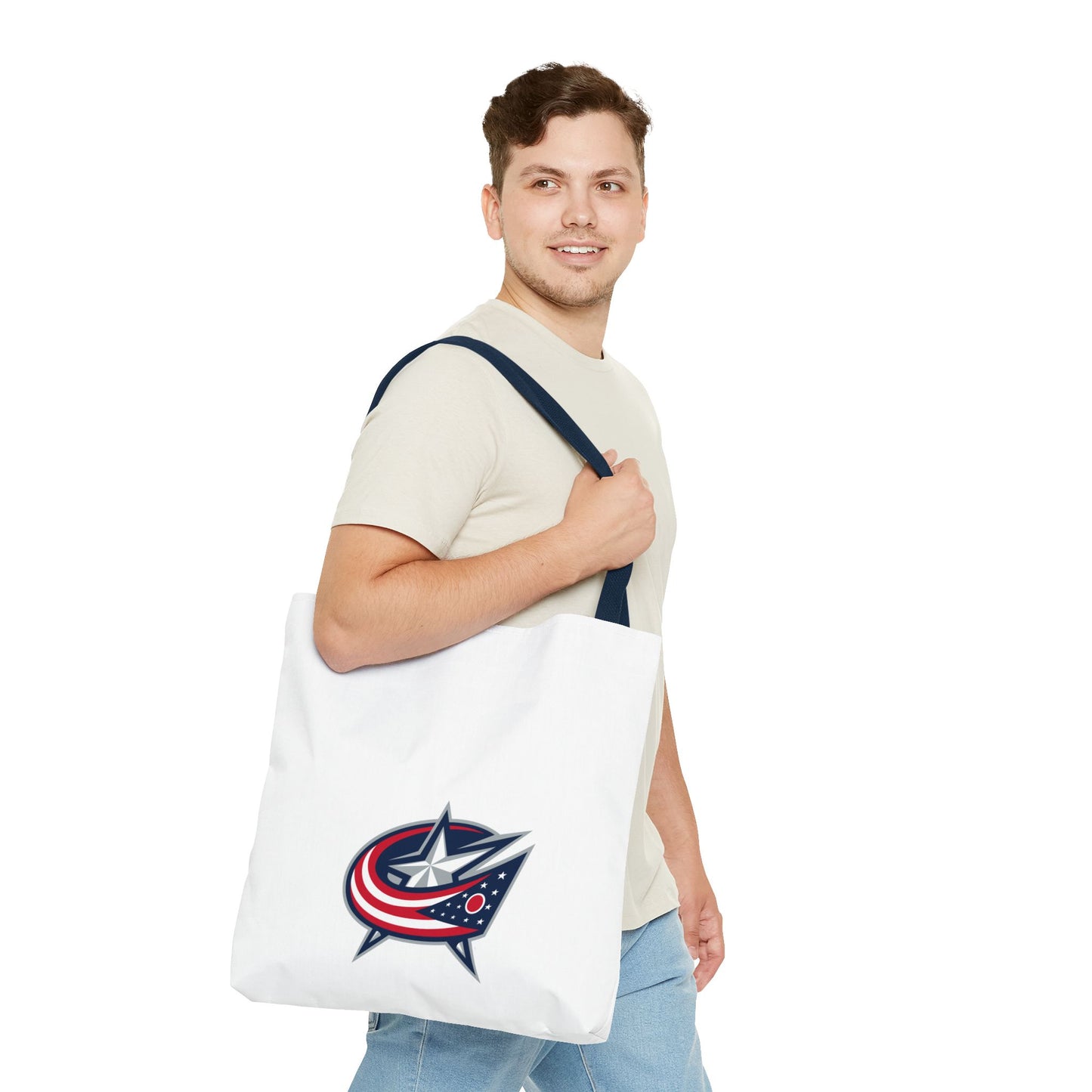 Columbus Blue Jackets Tote Bag