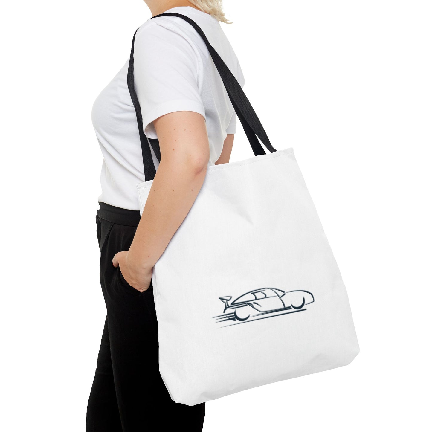 Race Car Tote Bag