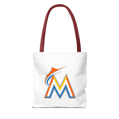 Miami Marlins Tote Bag