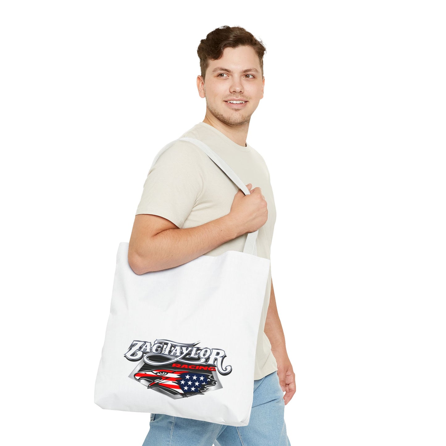 ZacTaylor Racing Tote Bag