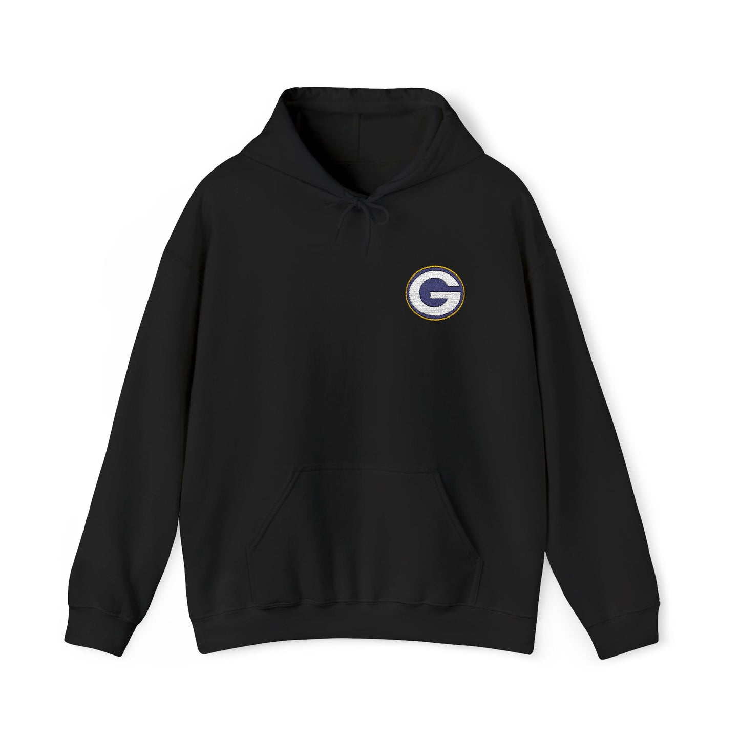 Green Bay Packers Embroidered Hoodie