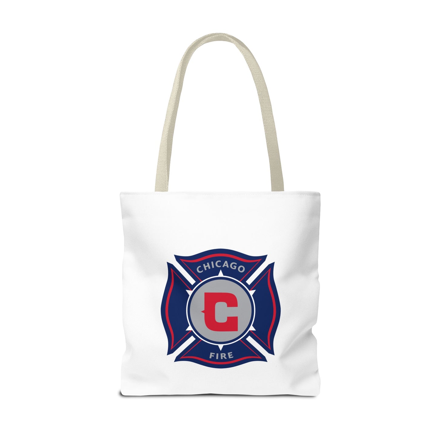 Chicago Fire Soccer Club Tote Bag