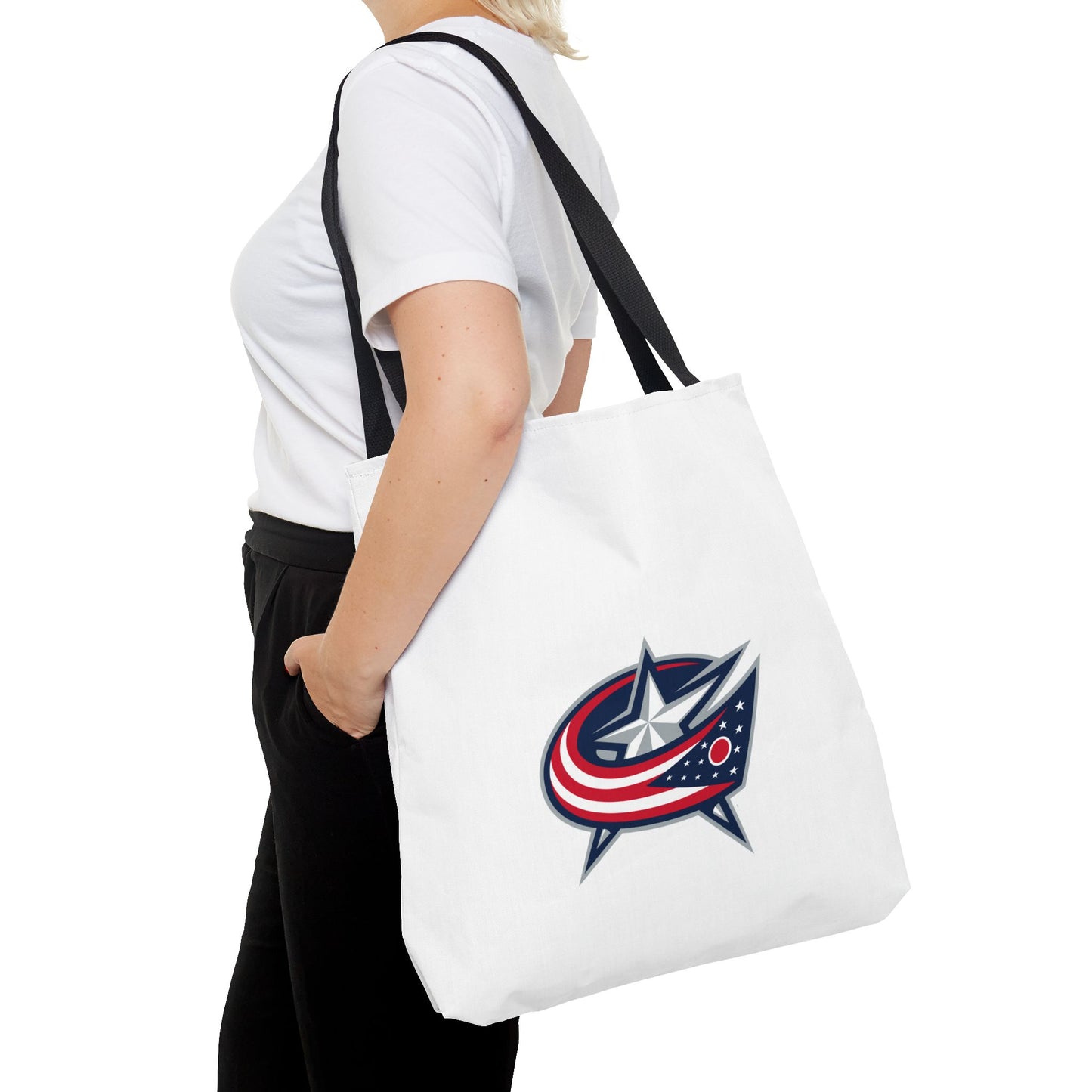 Columbus Blue Jackets Tote Bag