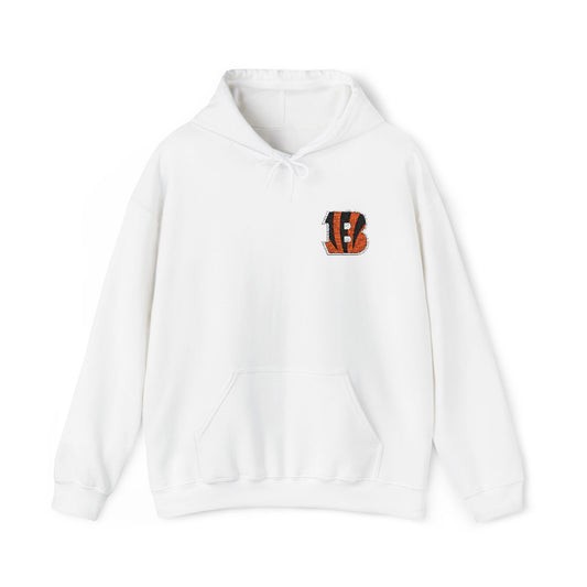 Cincinnati Bengals Embroidered Hoodie