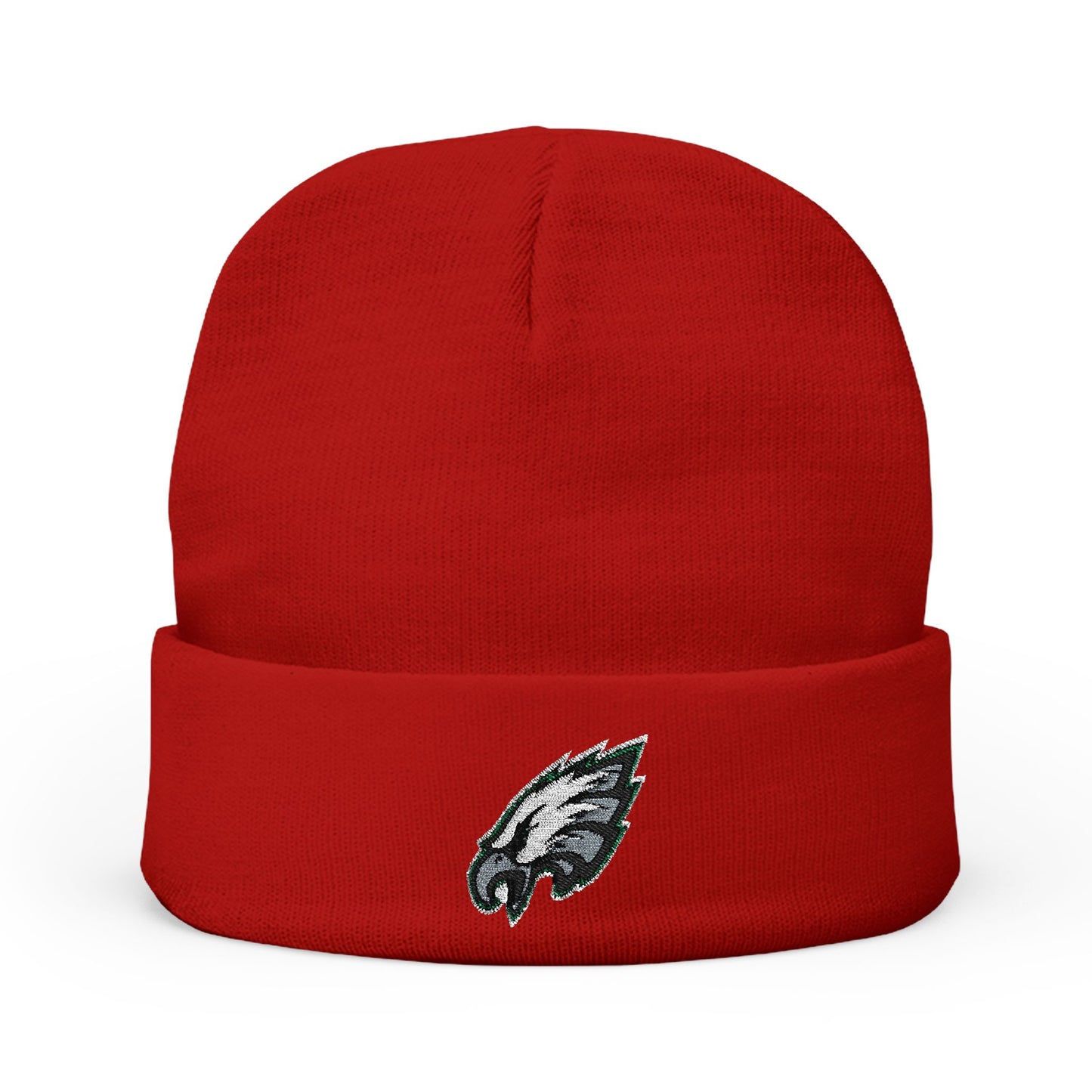 Embroidered Philadelphia Eagles Knit Beanie
