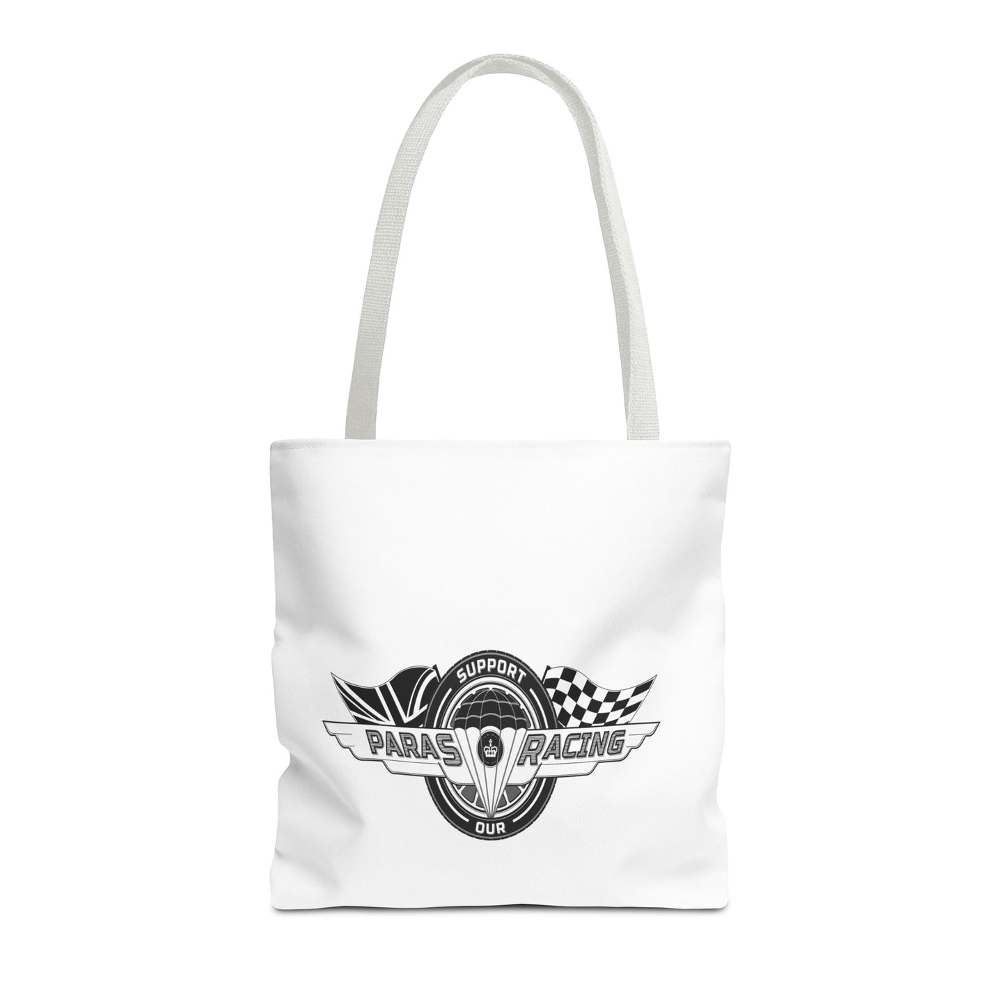 Paras Racing Tote Bag