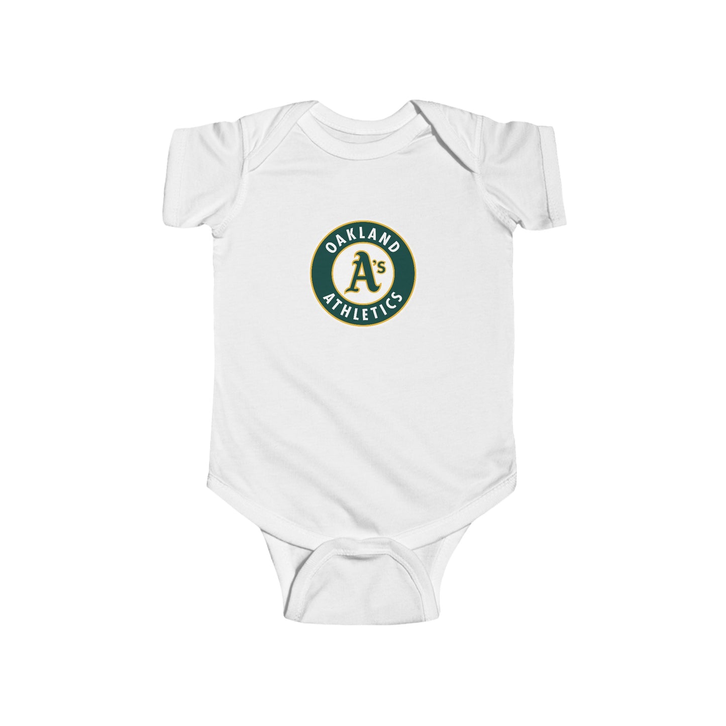 Oakland Athletics Onesie