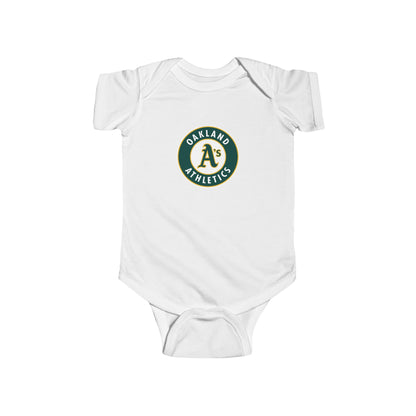 Oakland Athletics Onesie