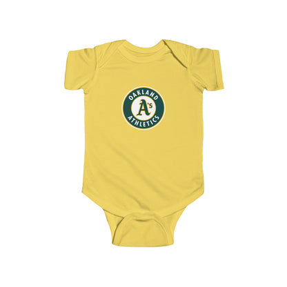 Oakland Athletics Onesie