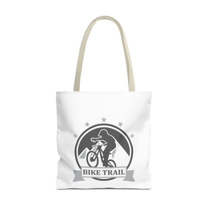 Bike Trail Logo Tote Bag