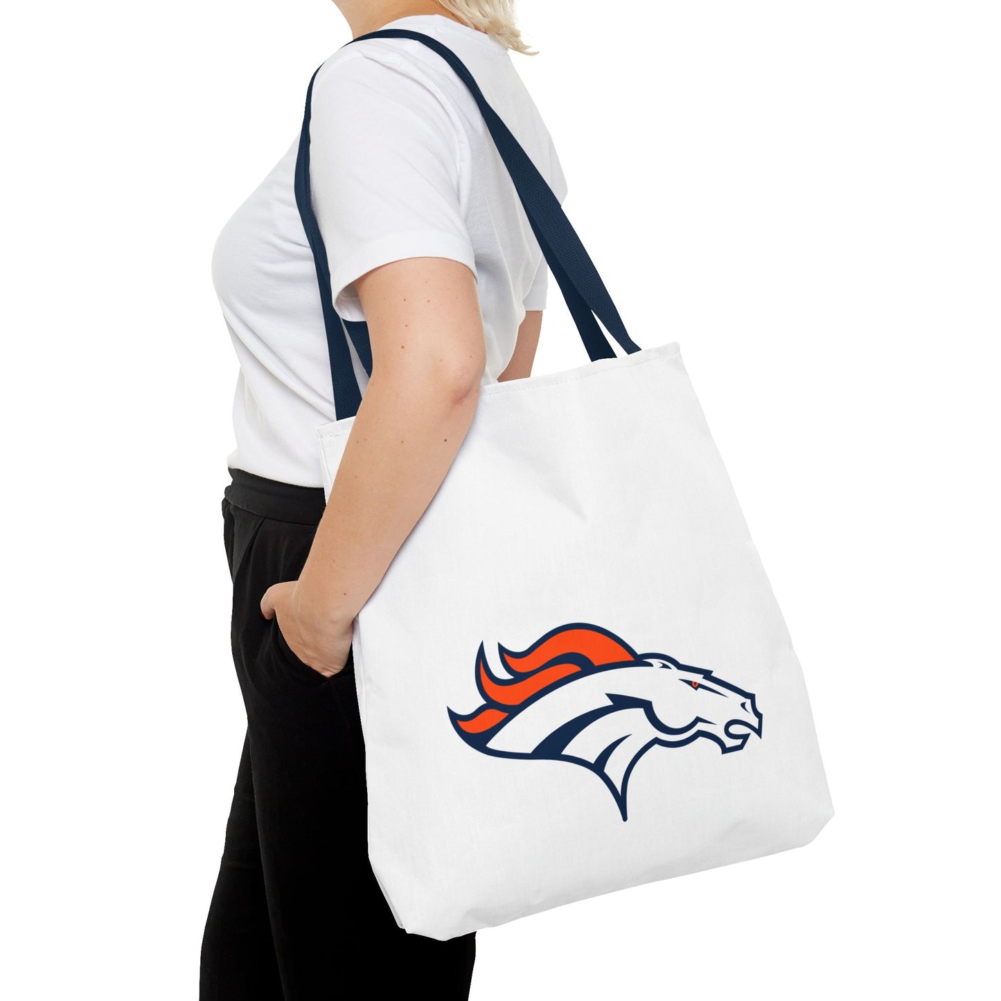 Denver Broncos Tote Bag