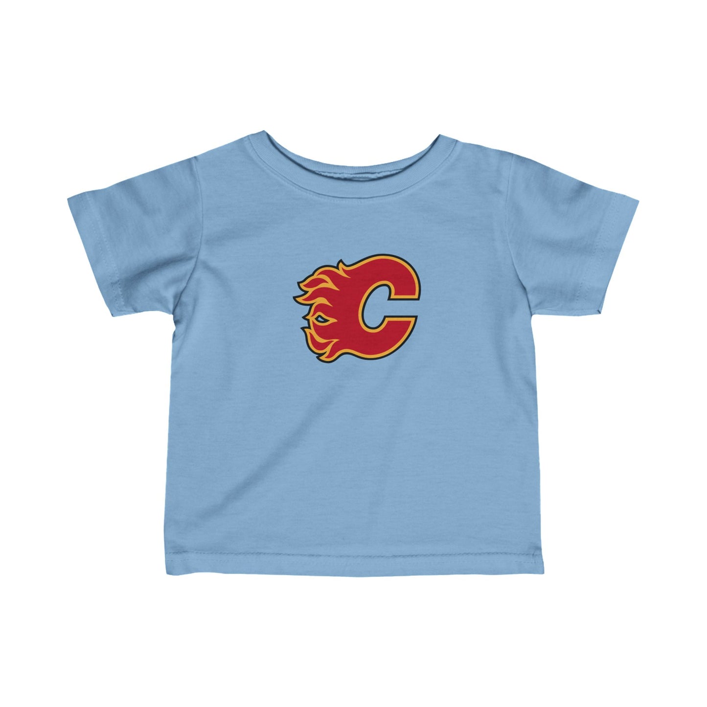 Calgary Flames Baby T-Shirt