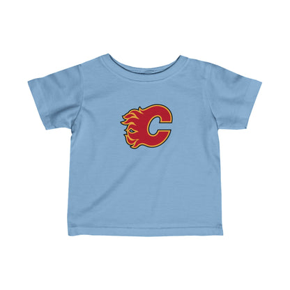 Calgary Flames Baby T-Shirt