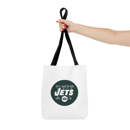 New York Jets Tote Bag