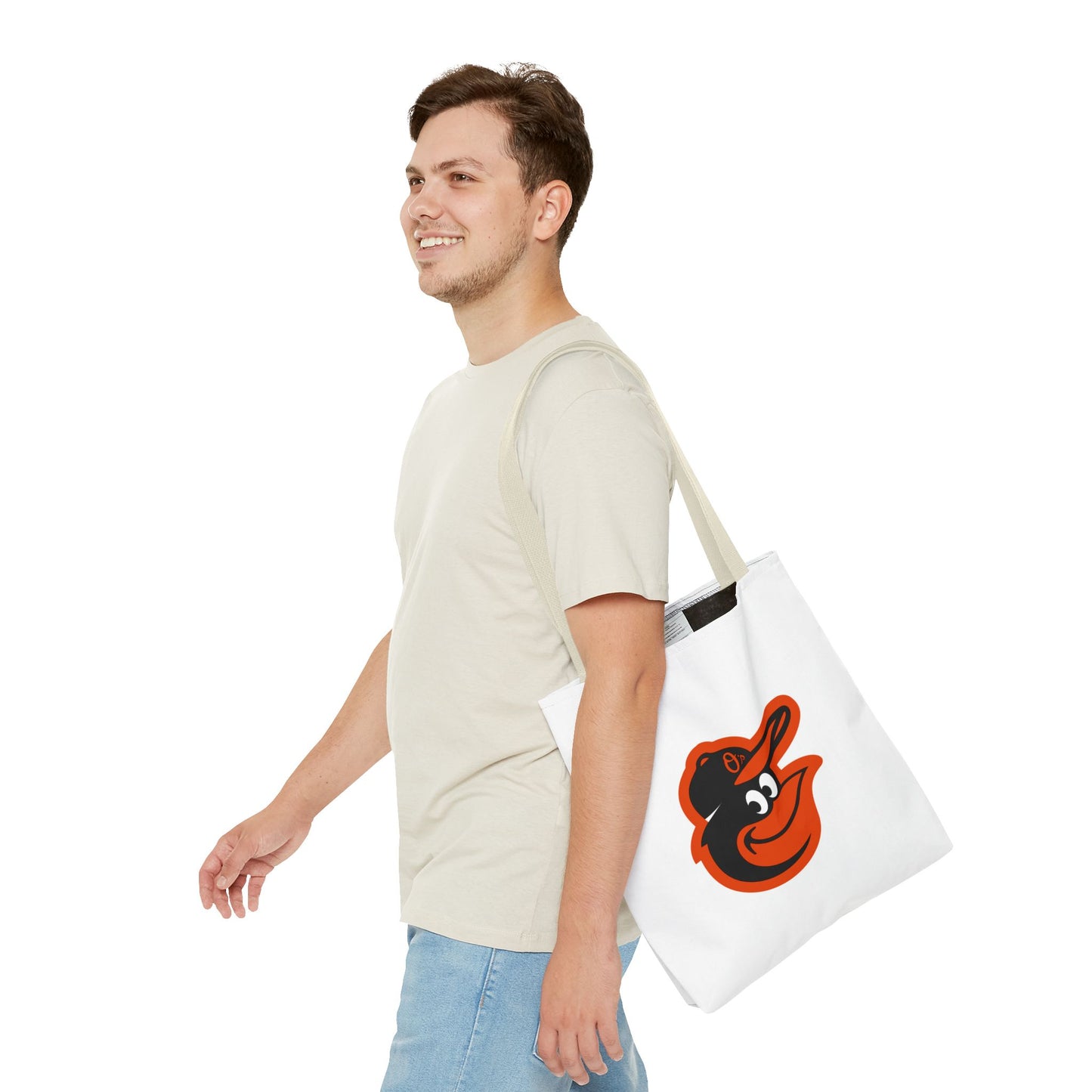 Baltimore Orioles Bird Tote Bag