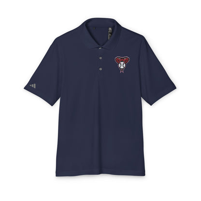 Arizona Diamond Backs Snake Adidas Performance Polo