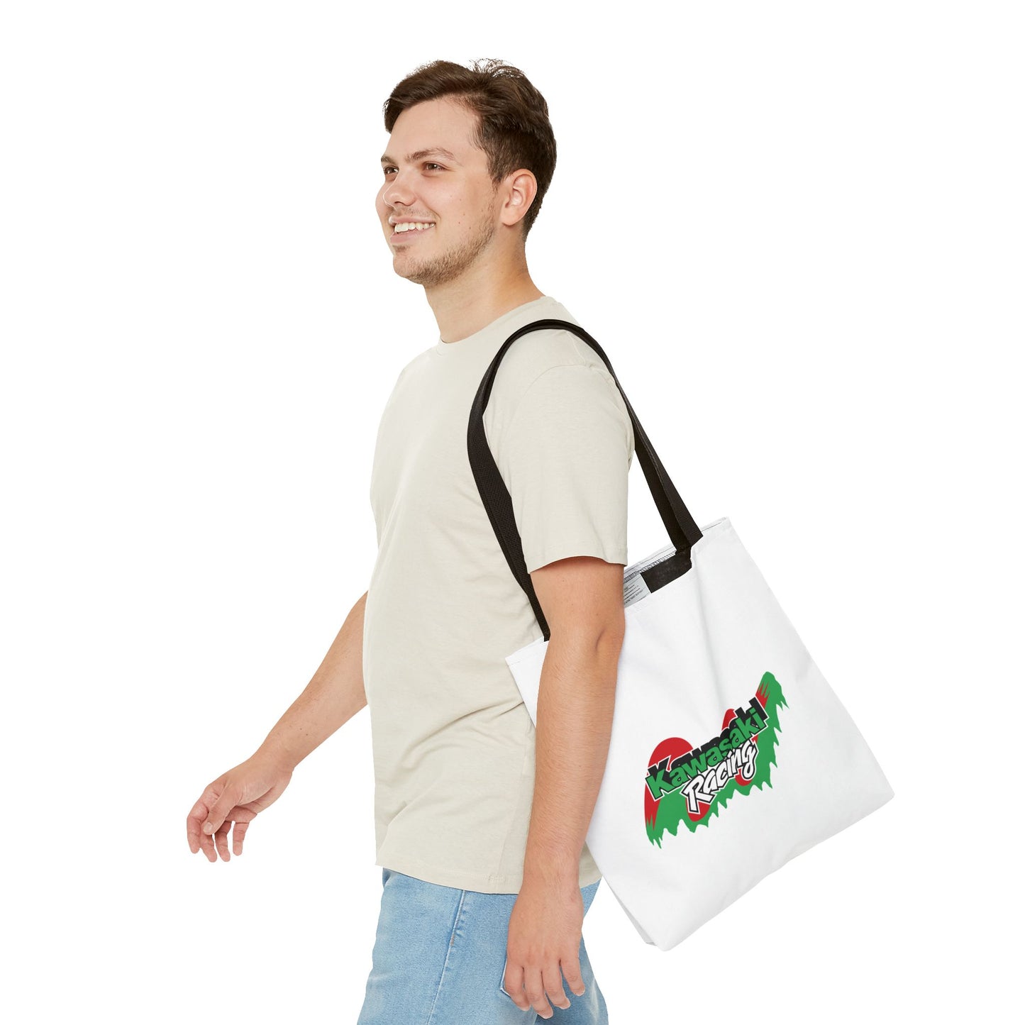 Kawasaki Racing Tote Bag