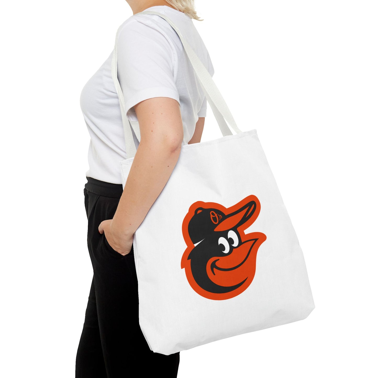 Baltimore Orioles Bird Tote Bag