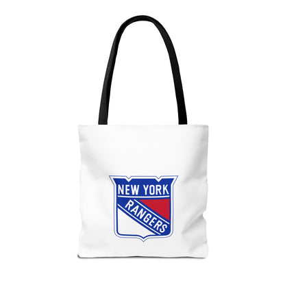 New York Rangers Tote Bag