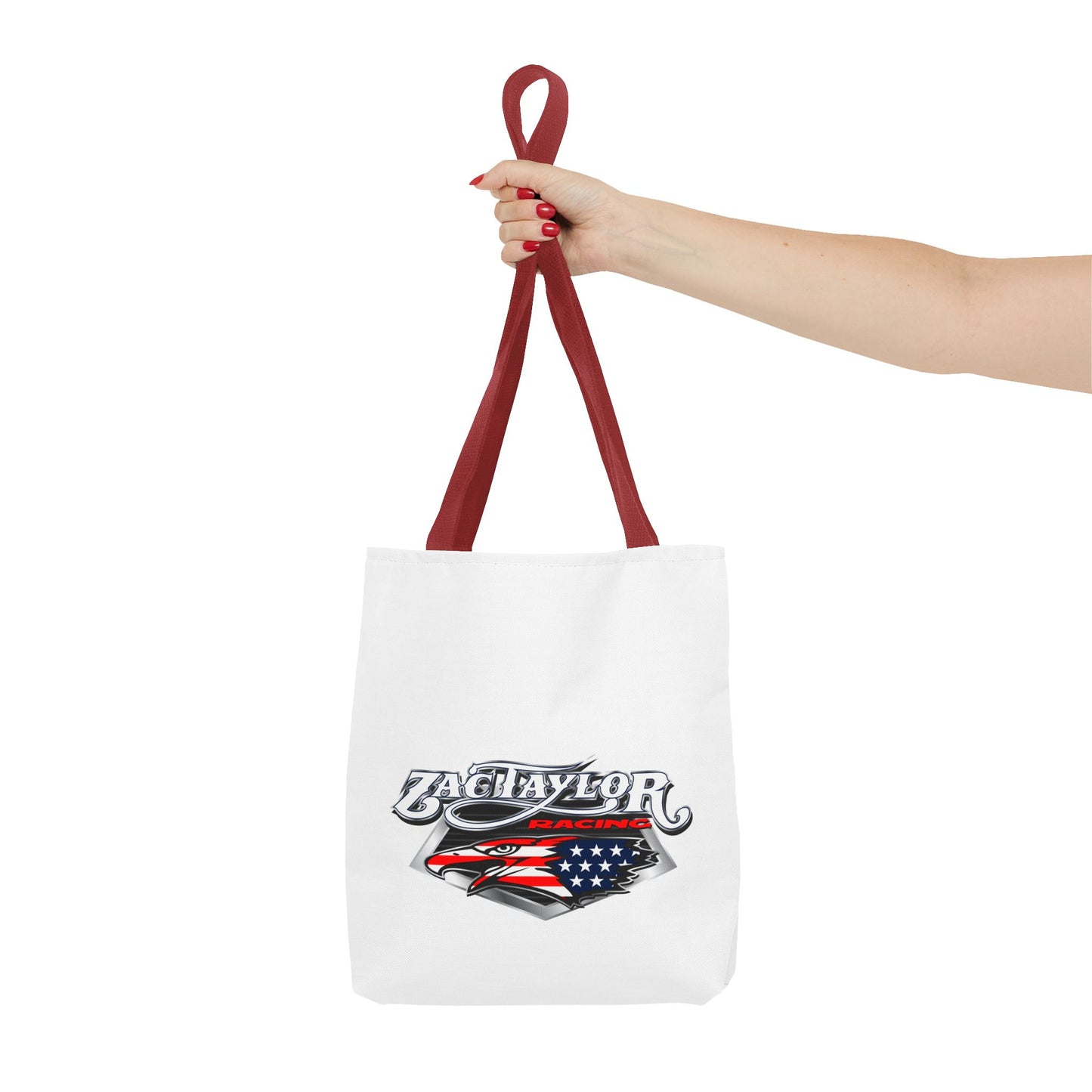 ZacTaylor Racing Tote Bag