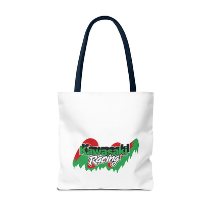 Kawasaki Racing Tote Bag