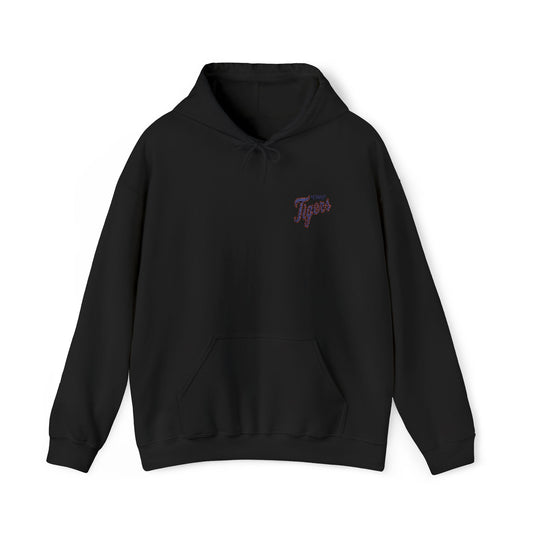 Detroit Tigers Embroidered Hoodie