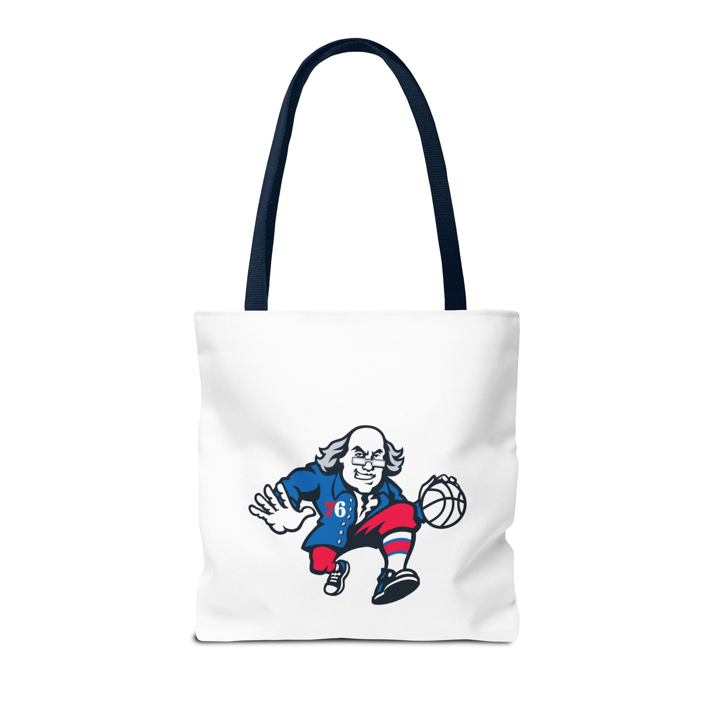 Philadelphia 76ers Ben Franklin Tote Bag