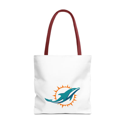 Miami Dolphins Tote Bag