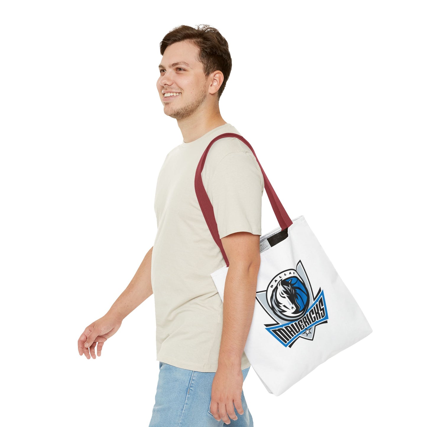 Dallas Mavericks Tote Bag