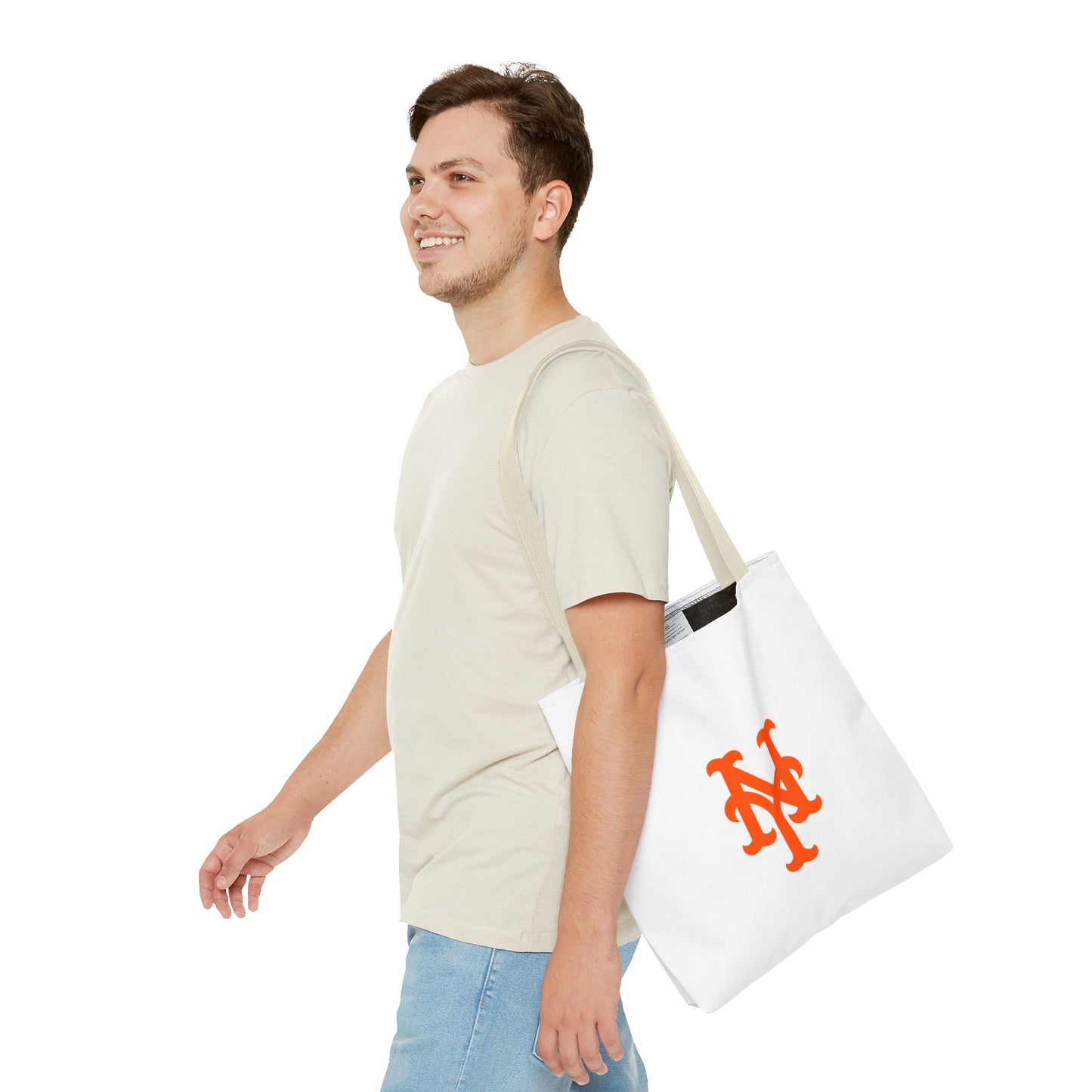 New York Mets Hat Tote Bag