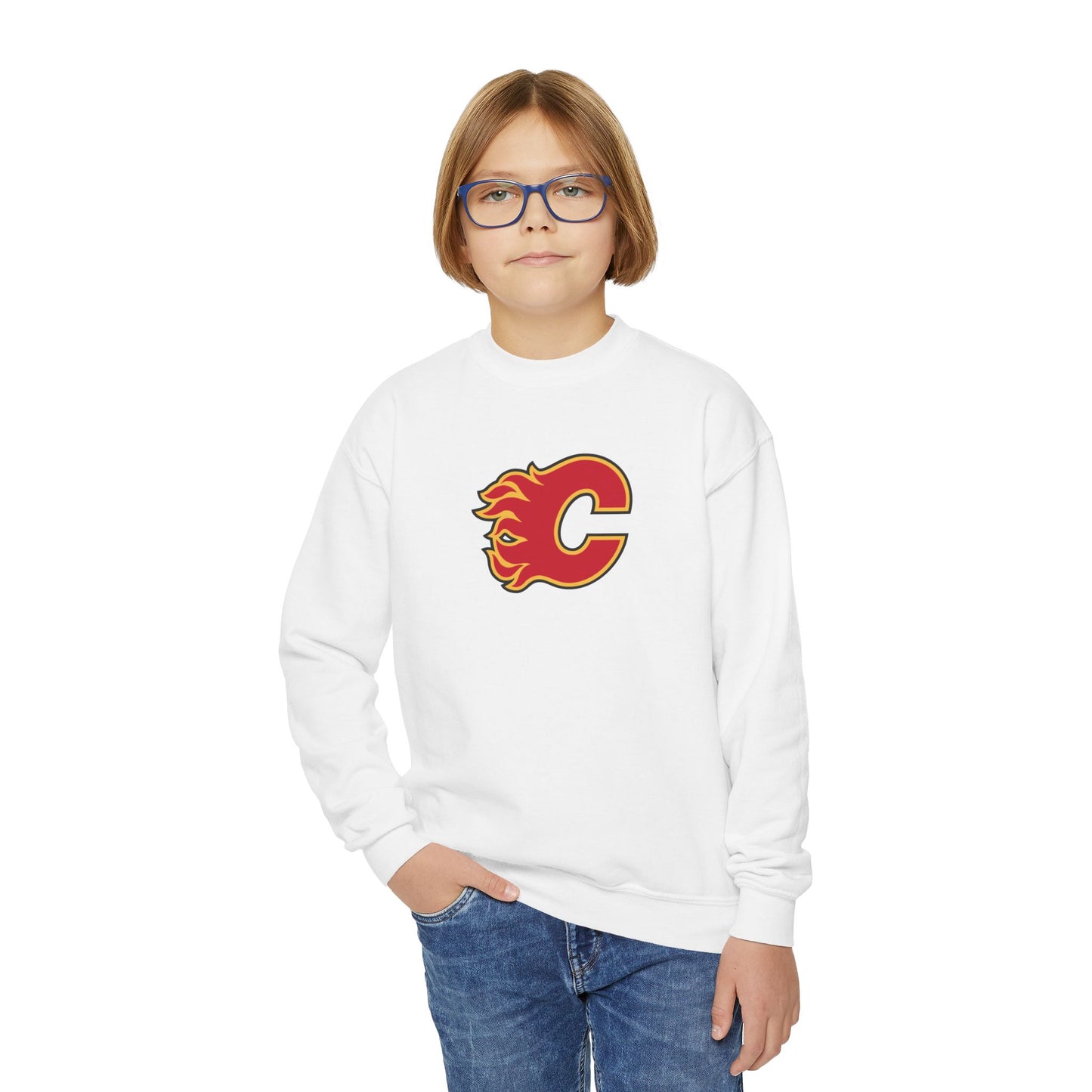 Calgary Flames Youth Sweatshirt